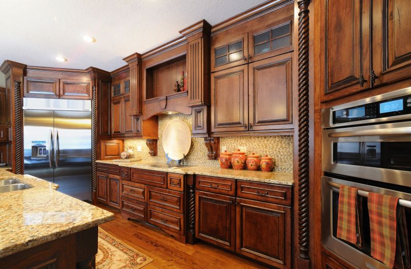 Elegant Kitchen Finish